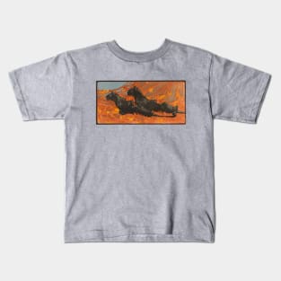Black Panthers Kids T-Shirt